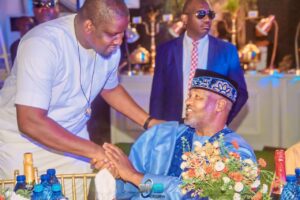APGA National Chairman, Ezeokenwa joins Justice Tsammani in Thanksgiving over elevation to Supreme Court